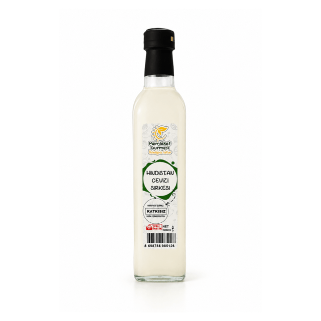 Vafi Sirke Serisi Hindistan Cevizi Sirkesi 500 ml 1 ADETVafi