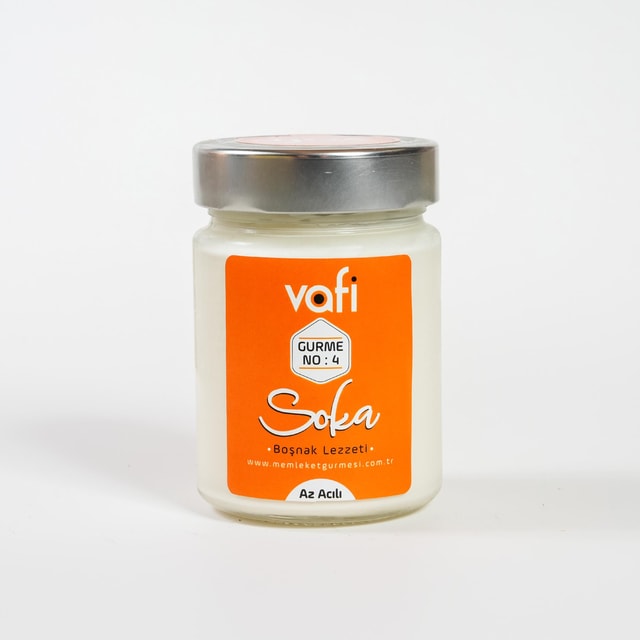 Vafi Soka (Kaymaklı Biber) 600 grVafi