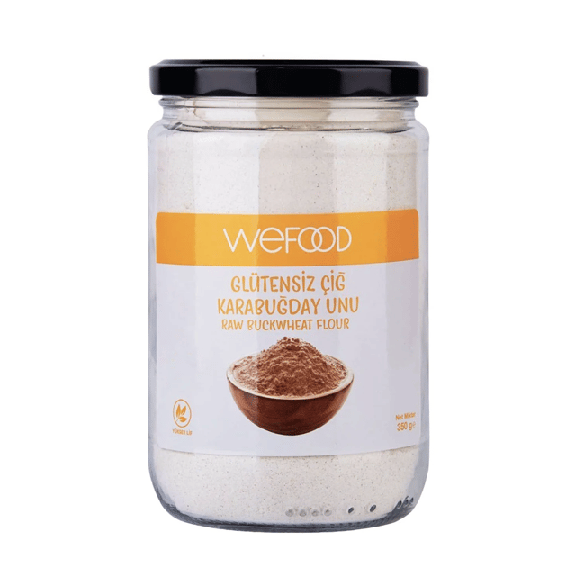 Wefood Glutensiz Çiğ Karabuğday Unu 350 grWefood
