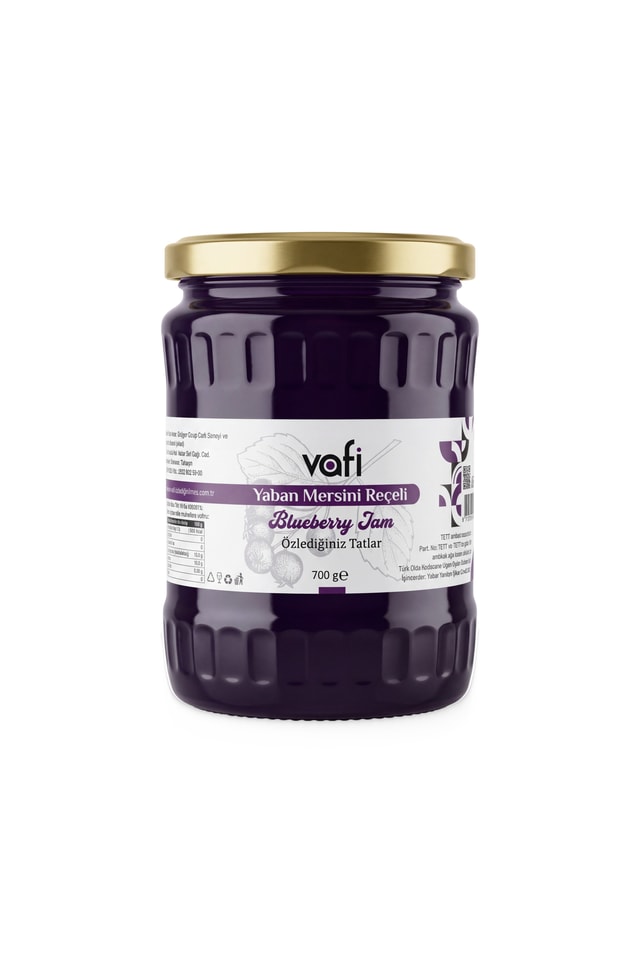Yaban Mersini Reçeli 700 grVafi