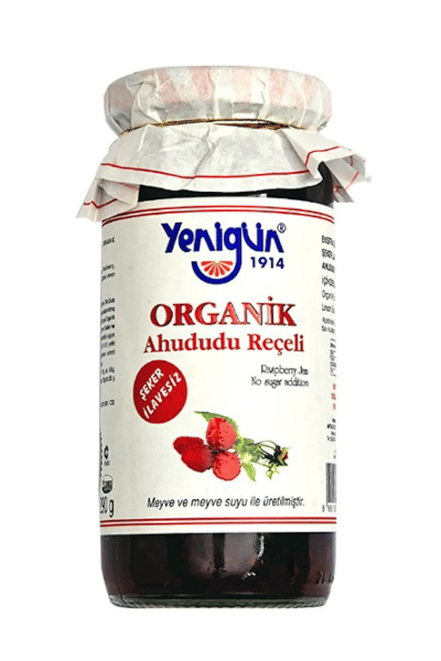 Yenigün Organik Ahududu Reçeli 290 grYenigün