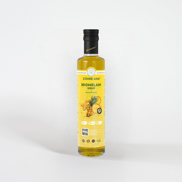 Zühre Ana Bromelain Şurubu 250 mlZühre Ana