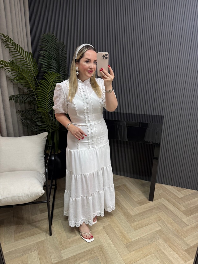 Eliza Prenses Model İthal Elbise