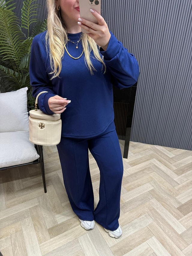 Luna Orj Marka Model Fit Takım Lacivert