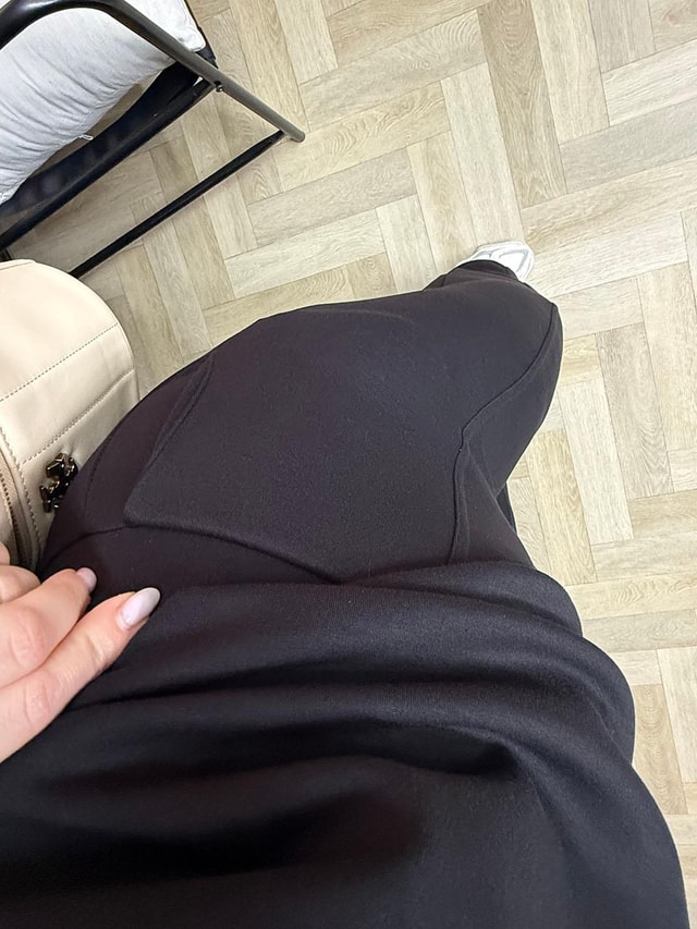 Luna Orj Marka Model Fit Takım Siyah