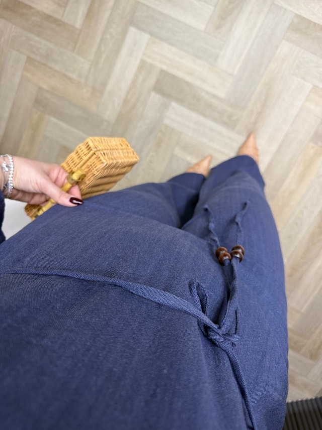 Mass Orj Marka Yarasa Kol Keten Takım Mavi