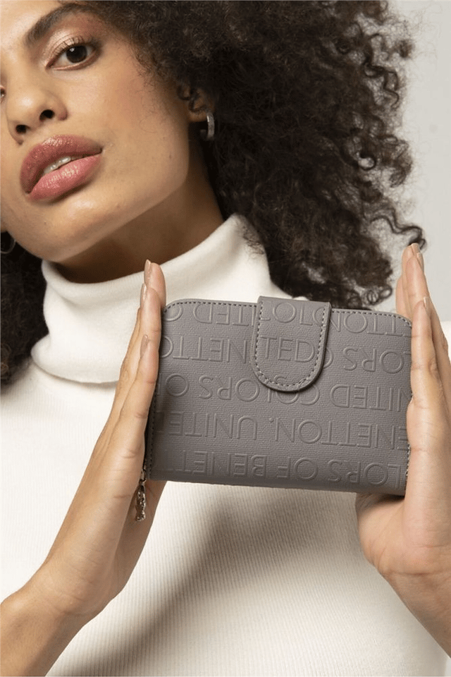 Benetton Gofraj Kadın Portföy & Clutch Çanta