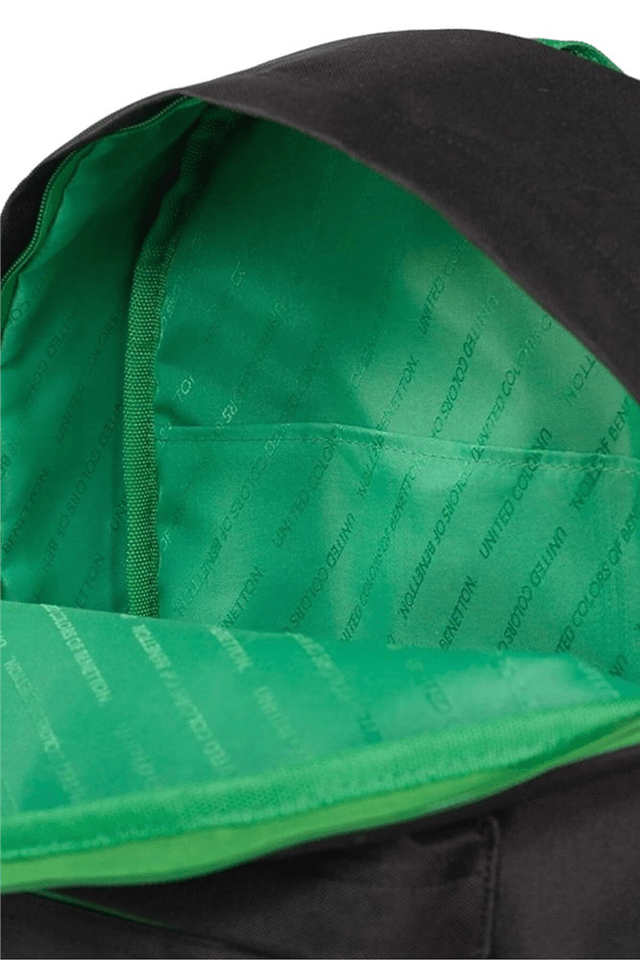 Benetton Lisanslı Erkek Çocuk Okul Sırt Çantası
