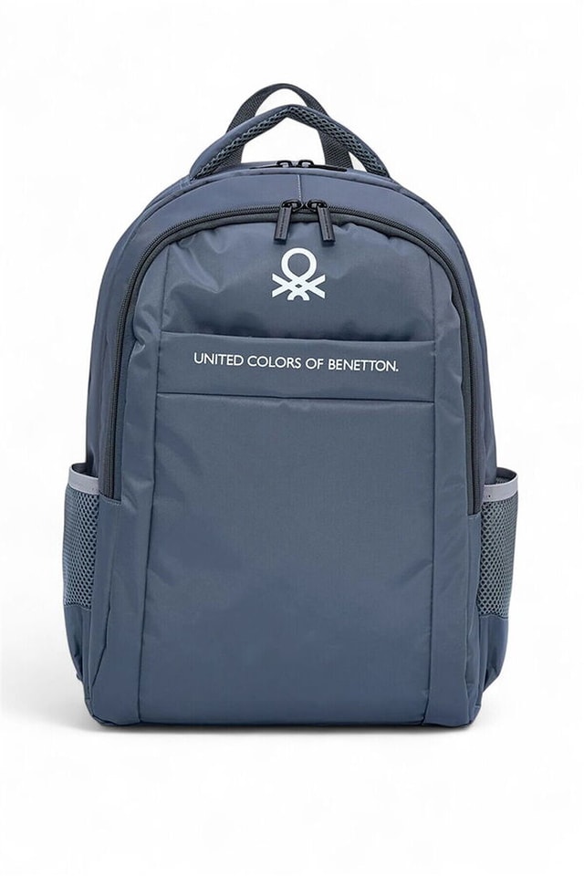 Benetton Lisanslı Unisex Okul Sırt Çantası