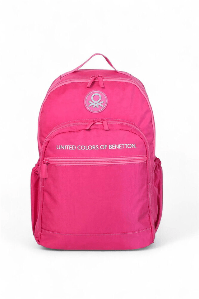 Benetton Lisanslı Unisex Okul Sırt Çantası