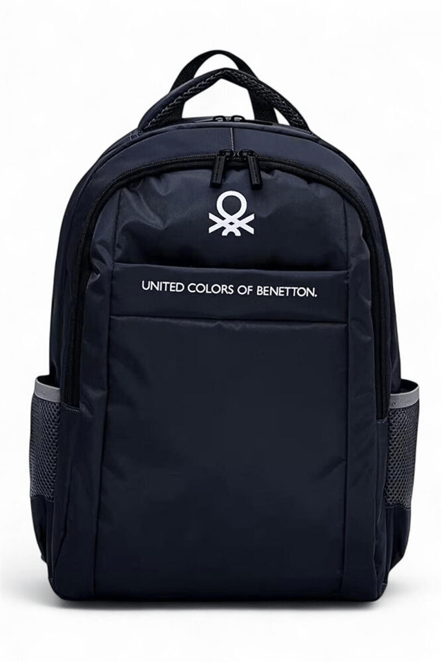 Benetton Lisanslı Unisex Okul Sırt Çantası