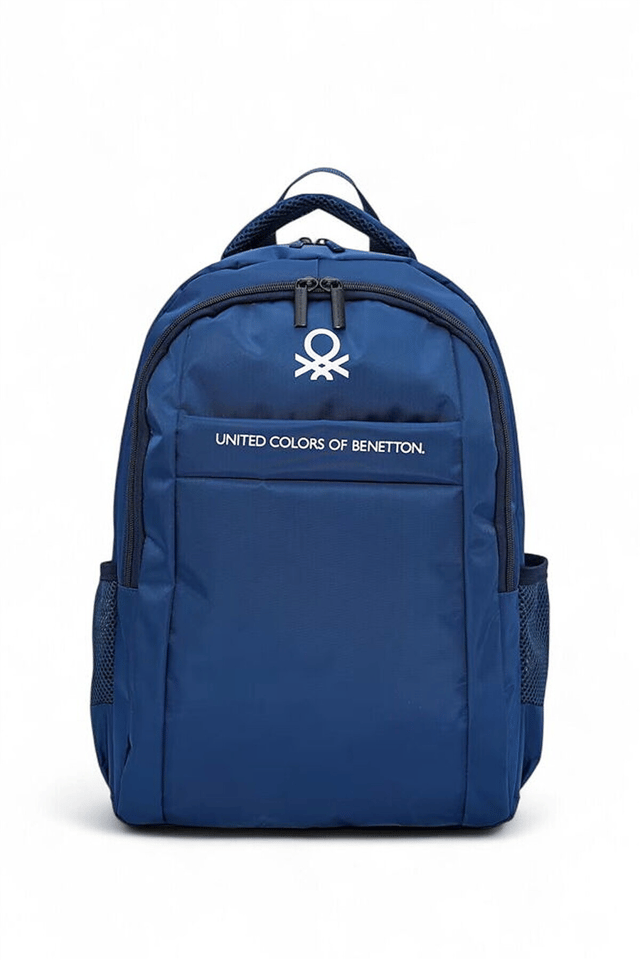 Benetton Lisanslı Unisex Okul Sırt Çantası