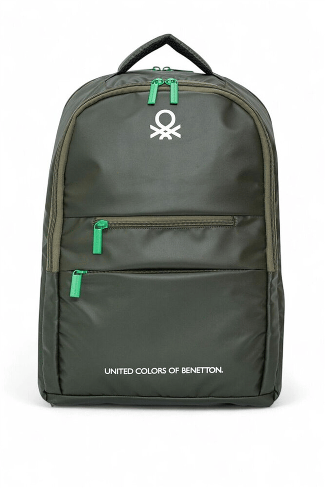 Benetton Lisanslı Unisex Okul Sırt Çantası