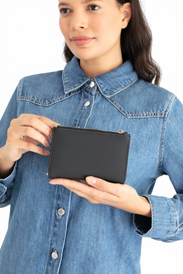 Benetton Logo Detaylı Kadın Portföy & Clutch Çanta