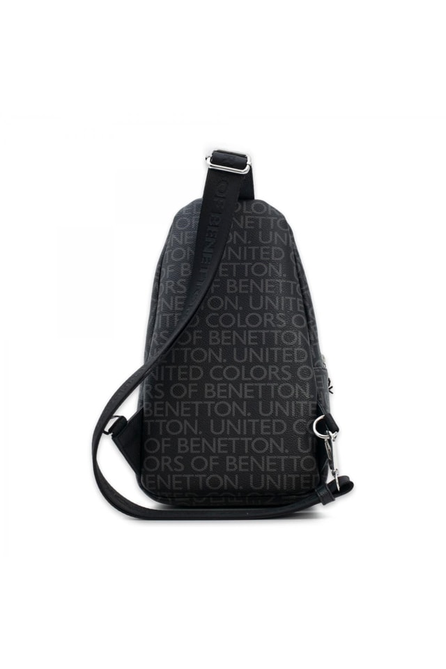 Benetton Monogram Kadın Body Bag