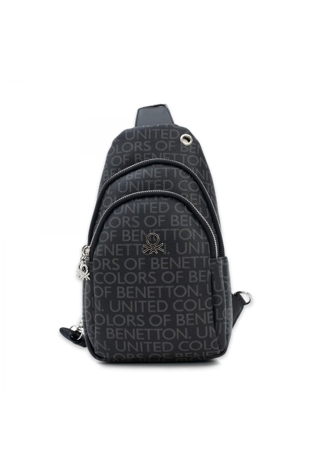Benetton Monogram Kadın Body Bag