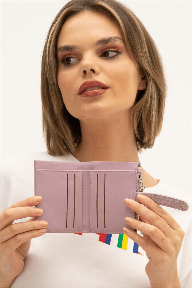 Benetton Monogram Kadın Portföy & Clutch Çanta