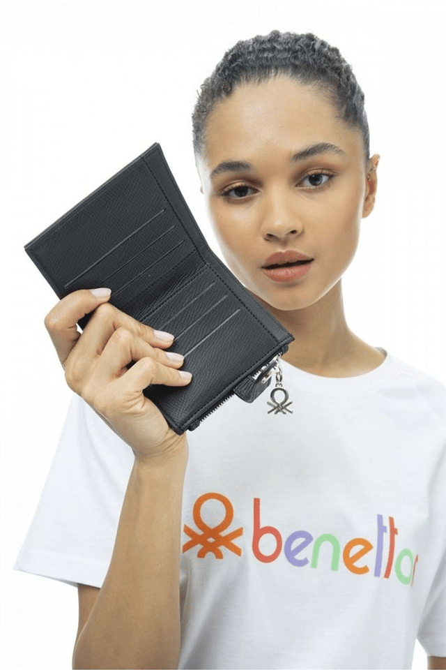 Benetton Monogram Kadın Portföy & Clutch Çanta