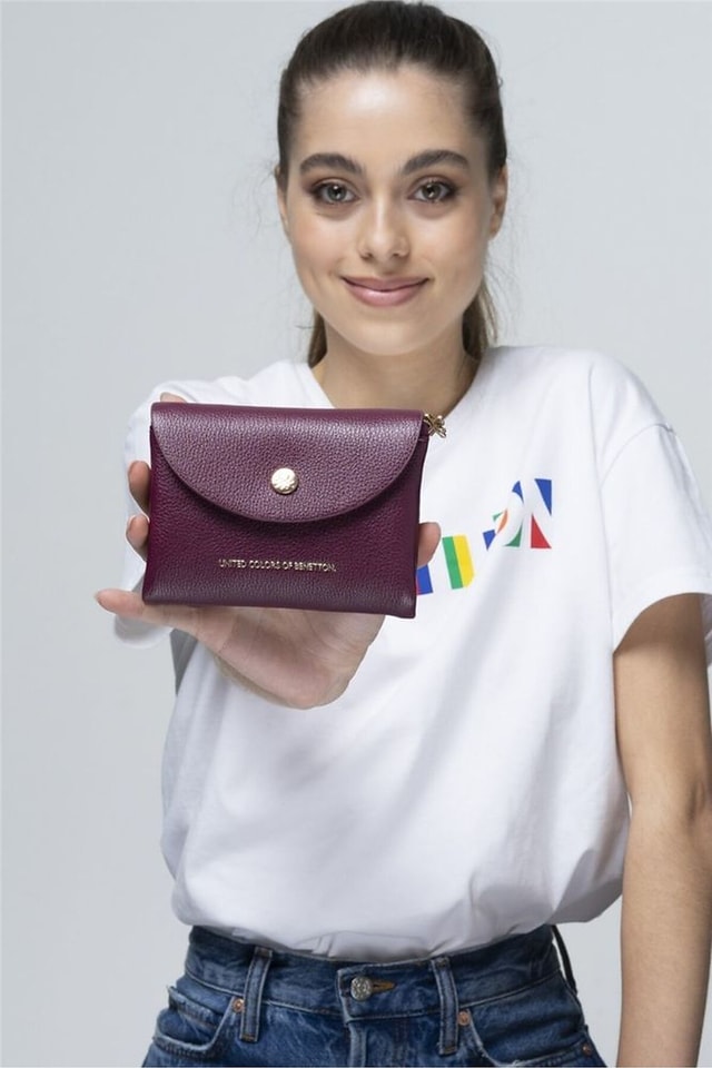 Benetton Soft Line Kadın Cüzdan
