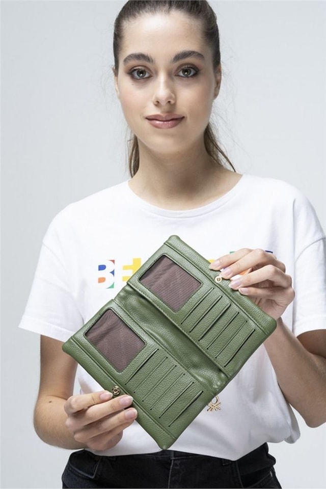 Benetton Soft Line Kadın Cüzdan
