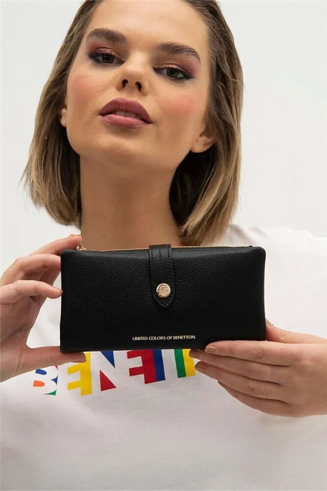 Benetton Soft Line Kadın Cüzdan