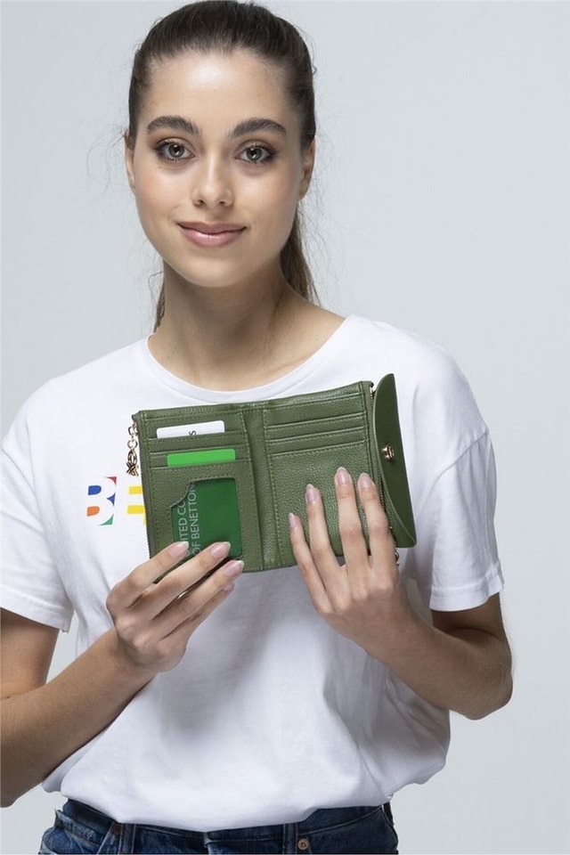 Benetton Soft Line Kadın Cüzdan