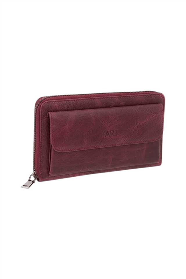 Bilik Deri Hakiki Deri Erkek Portföy & Clutch Çanta