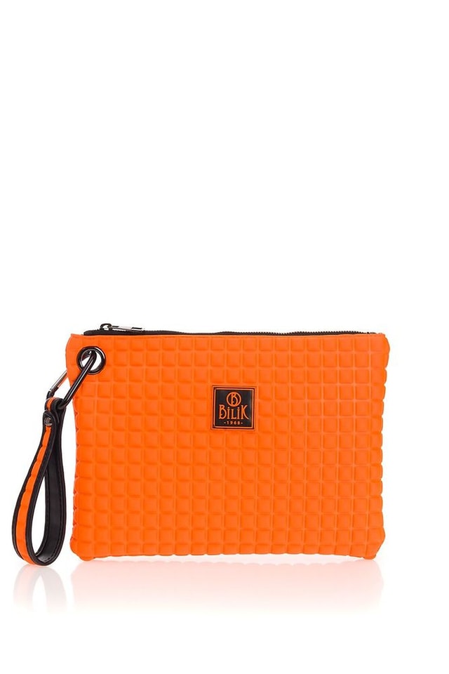 Bilik Deri Scuba Kadın Portföy & Clutch Çanta