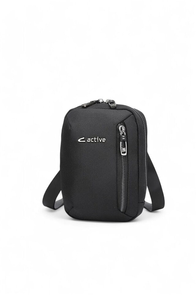 Cactive Logo Detaylı Erkek Postacı Çantası