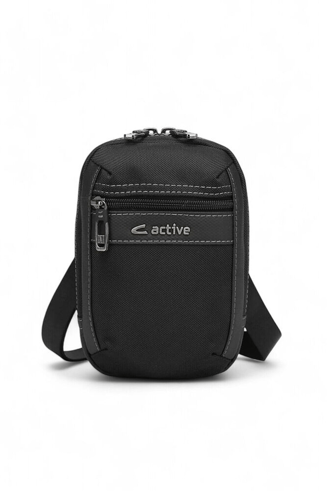 Cactive Logo Detaylı Erkek Postacı Çantası