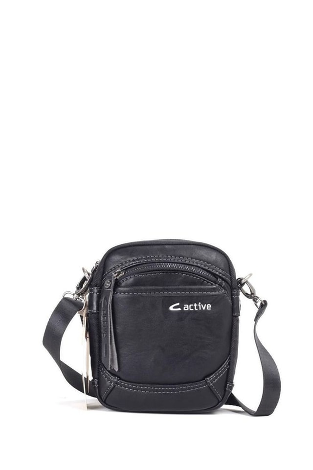 Cactive Logo Detaylı Erkek Postacı Çantası