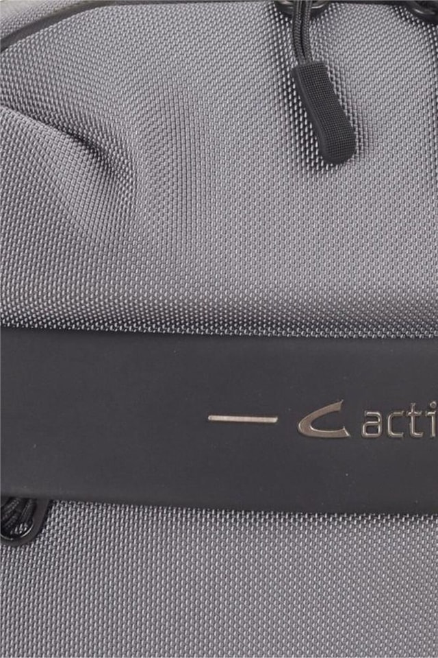 Cactive Logo Detaylı Erkek Postacı Çantası