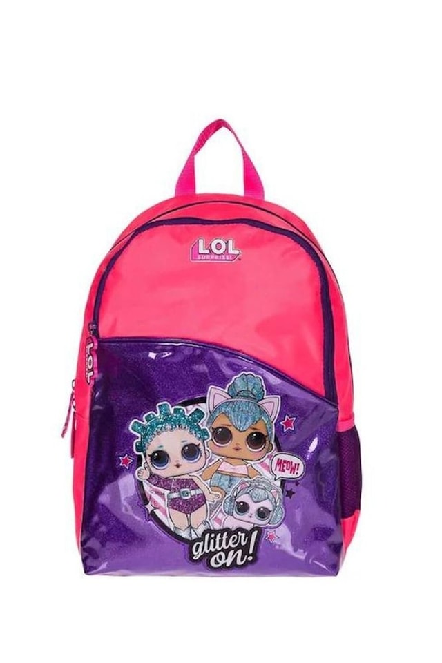 LOL Lisanslı Kız Çocuk Sırt Çantası