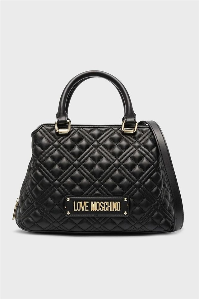 Love Moschino Logo Detaylı Kadın Omuz Çantası