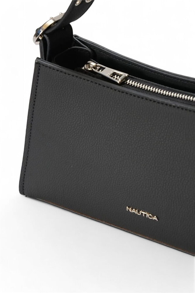 Nautica Logo Detaylı Kadın Omuz Çantası
