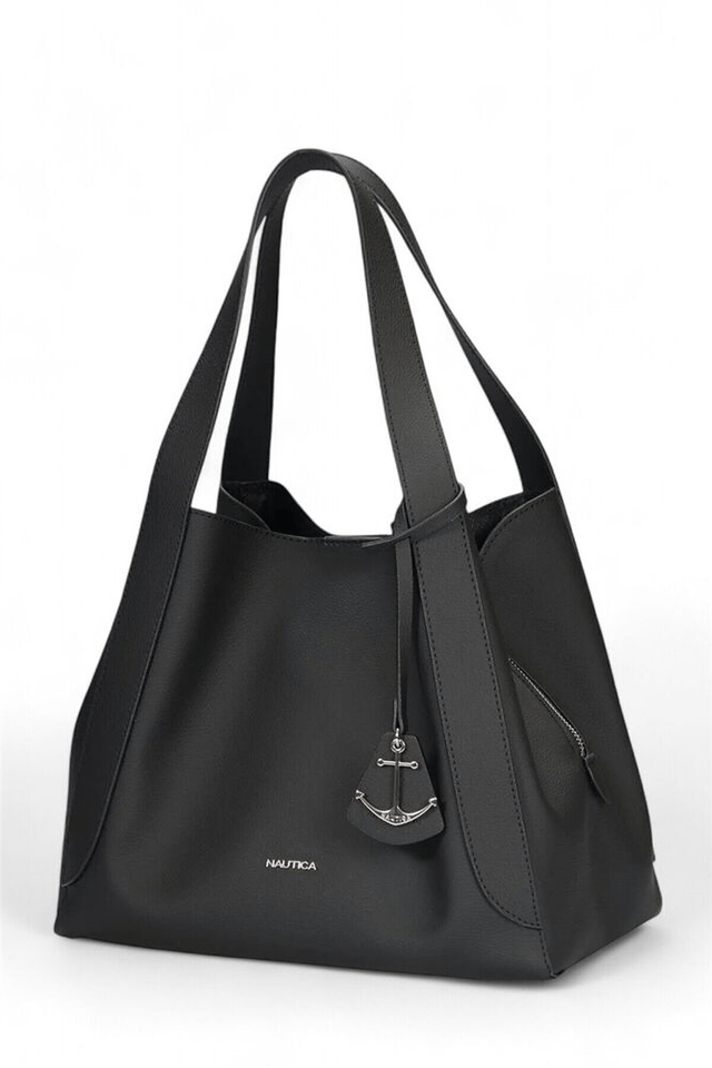 Nautica Logo Detaylı Kadın Omuz Çantası
