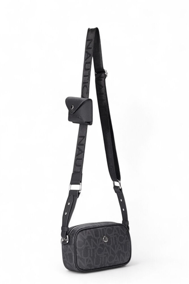 Nautica Monogram Kadın Çapraz Askılı Çanta