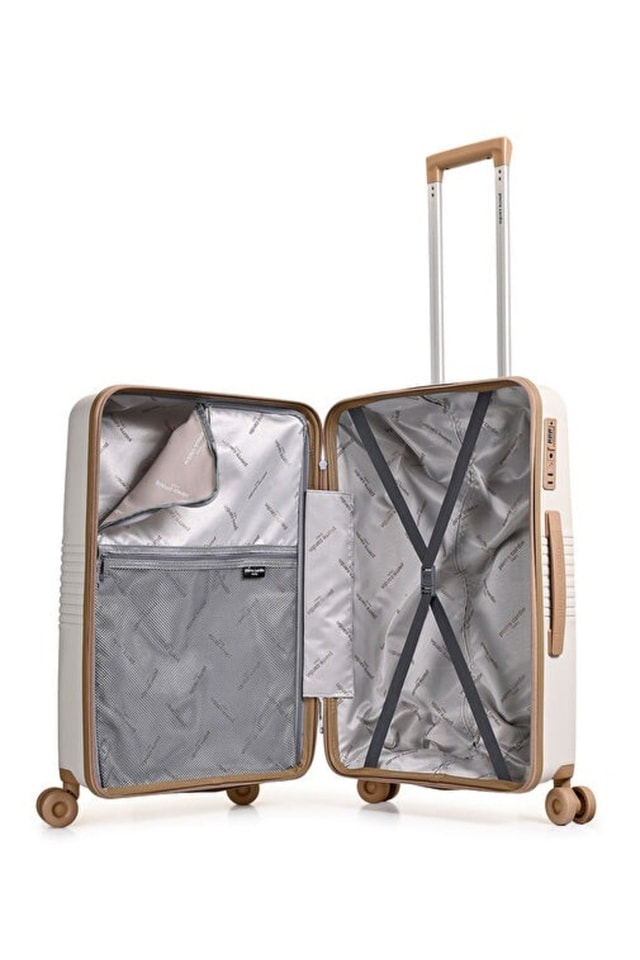 Pierre Cardin 60 Cm Unisex Orta Boy Valiz