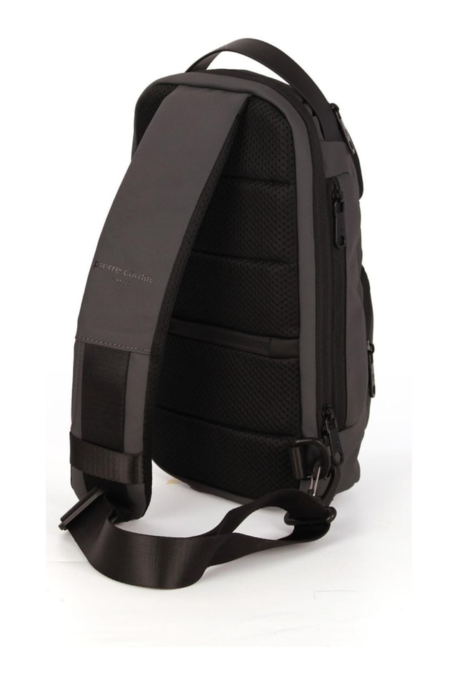 Pierre Cardin Logo Detaylı Erkek Body Bag