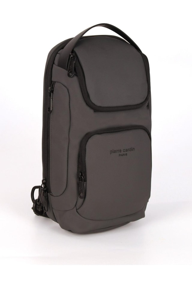 Pierre Cardin Logo Detaylı Erkek Body Bag