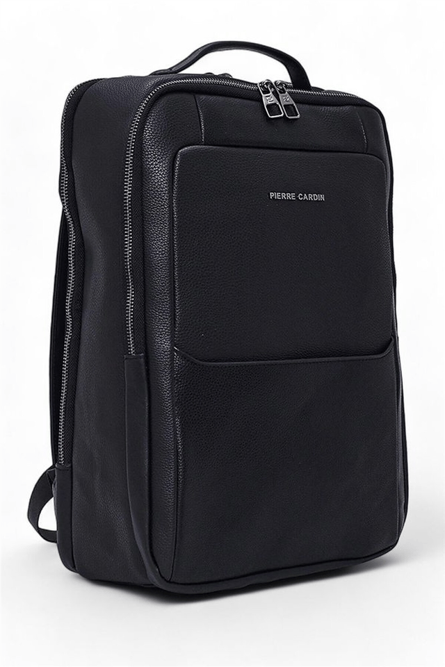 Pierre Cardin Logo Detaylı Erkek Sırt Çantası