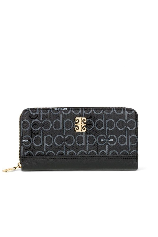 Pierre Cardin Logo Detaylı Kadın Portföy & Clutch Çanta