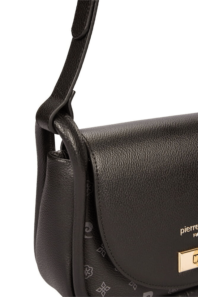 Pierre Cardin Monogram Kadın Çapraz Askılı Çanta