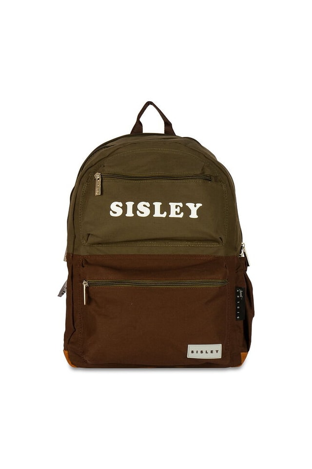 Sisley Lisanslı Unisex Sırt Çantası