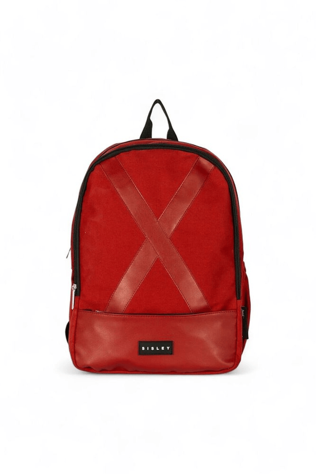 Sisley Lisanslı Unisex Sırt Çantası
