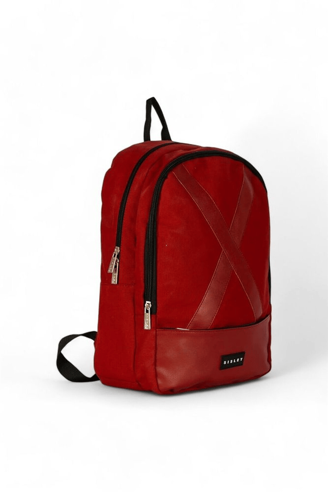 Sisley Lisanslı Unisex Sırt Çantası