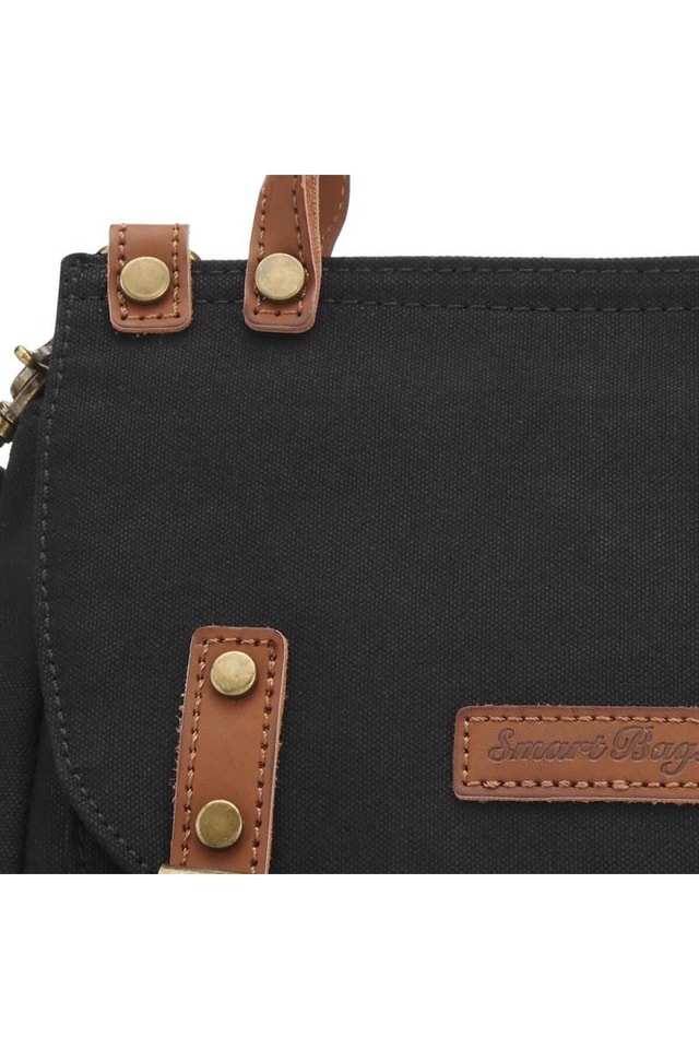 Smart Bags Kanvas Kadın El Çantası