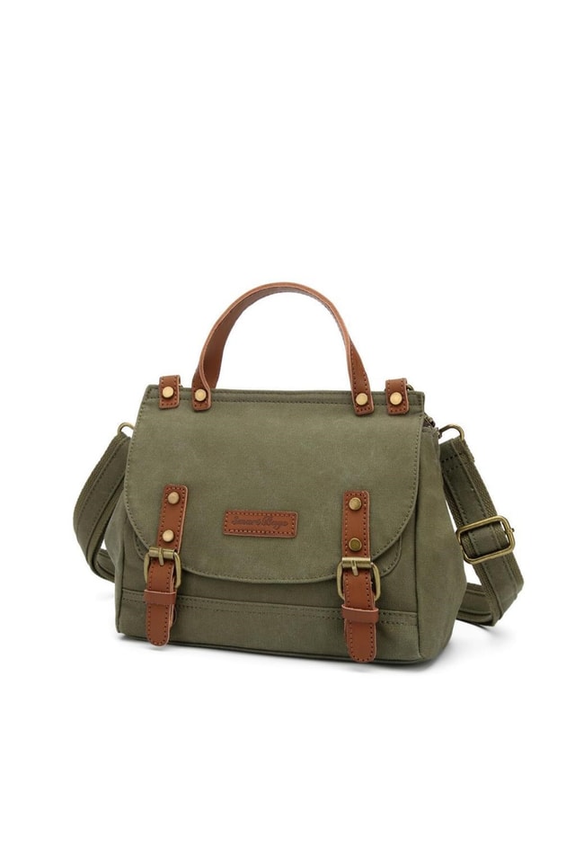 Smart Bags Kanvas Kadın El Çantası
