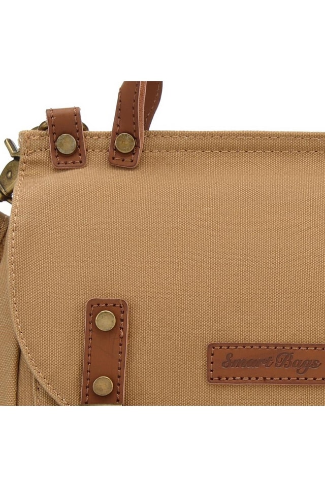 Smart Bags Kanvas Kadın El Çantası