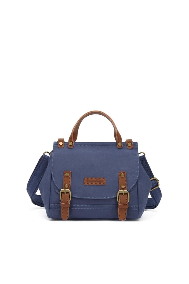 Smart Bags Kanvas Kadın El Çantası